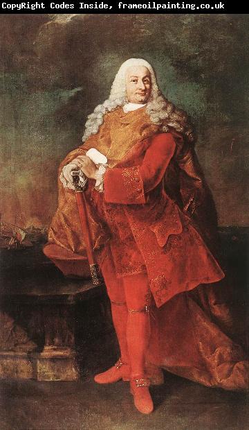 LONGHI, Alessandro Portrait of Jacopo Gradenigo sg